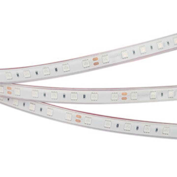 Светодиодная влагозащищенная лента Arlight 14,4W/m 60LED/m 5060SMD дневной белый 5M 036462
