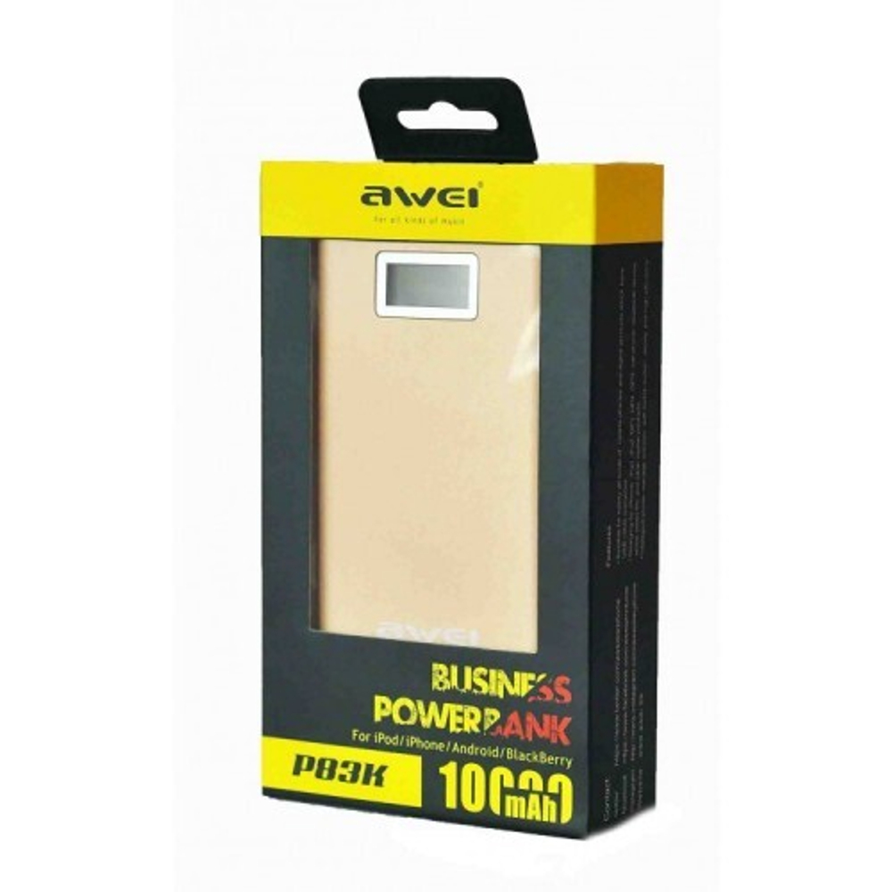 Power Bank 10000mAh, Awei