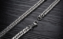 Цепь мужская толстая 8 мм Steelman 86558