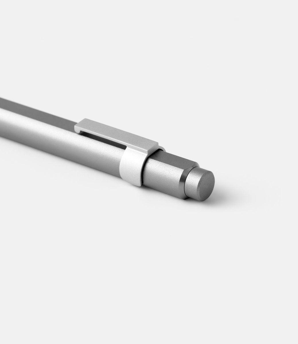 Stilform Clip Grey — зажим для ручки Arc Gel