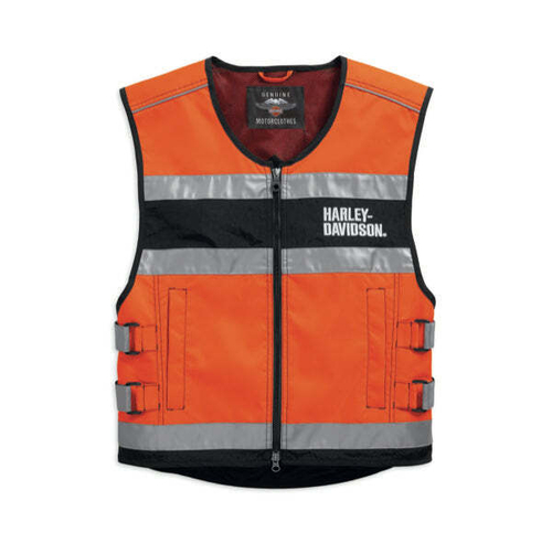 Жилет Hi-Visibility CE-Certified Reflective Harley-Davidson (Оранжевый)