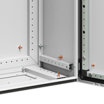 Компактный корпус RAM fit двустворчатый без боковых вырезов, ВхШхГ 1800х1000х450 мм