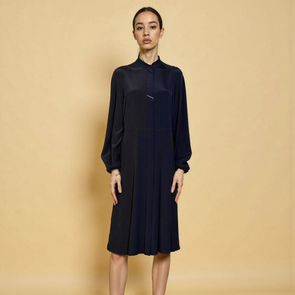 Вечернее платье из шёлка Max Mara