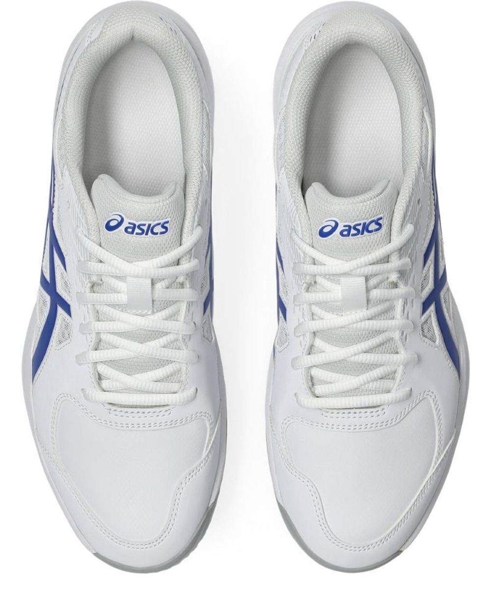 Теннисные кроссовки Asics Court Slide 4 - white/dark cobalt