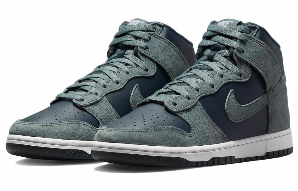 Кроссовки Nike Dunk "Teal Suede"