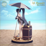 Kozeki Ui Blue Archive Фигурка