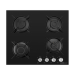 Газовая варочная панель HOMSair HGG641EBK фото 3