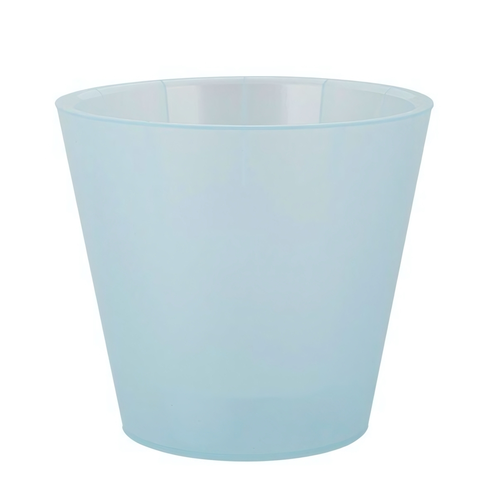 Горшок для цветов London Orchid Mini D125 мм 1л голубой перламутровый