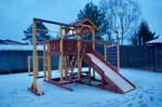 Деревянная детская площадка Савушка "4 сезона" - семейная