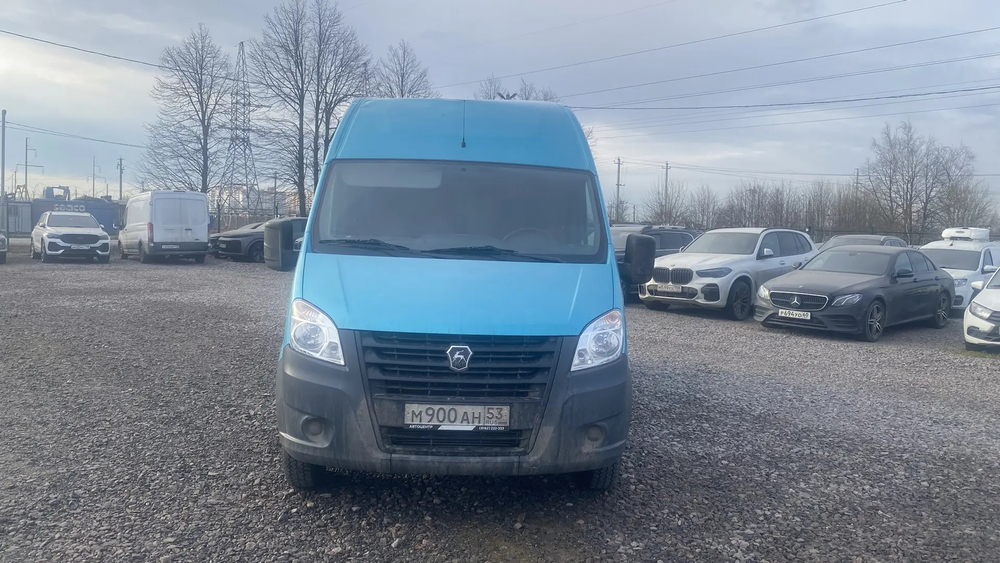 GAZ GAZELLE NEXT Цельнометаллический A31R32 (Дизельный, 2,5 л, 150 л.с. МТ)