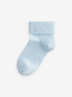 Носки хлопковые для девочки Next E88-923, 5 шт., Розовый, Голубой, Желтый