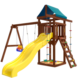 Детская площадка IgroWoods Premium для улицы и дачи ДП-5 Premium