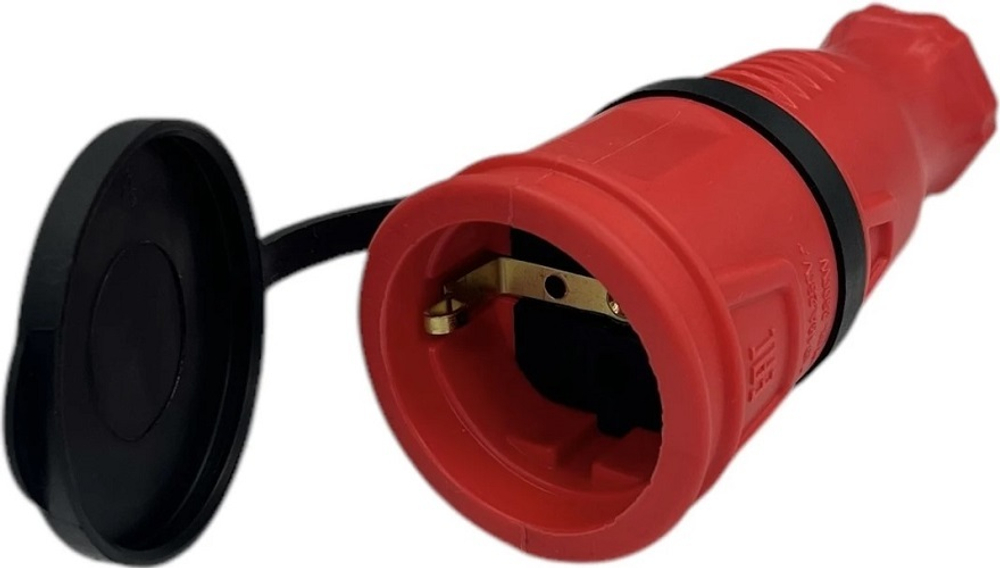 Удлинитель силовой iTOK i-CONNECT-COLOR-SUR-PVS-325-1-44-30-RED