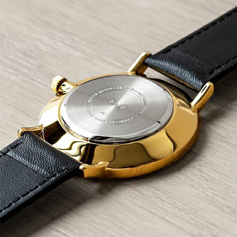 Мужские наручные часы Casio Vintage MTP-VT01GL-1B2