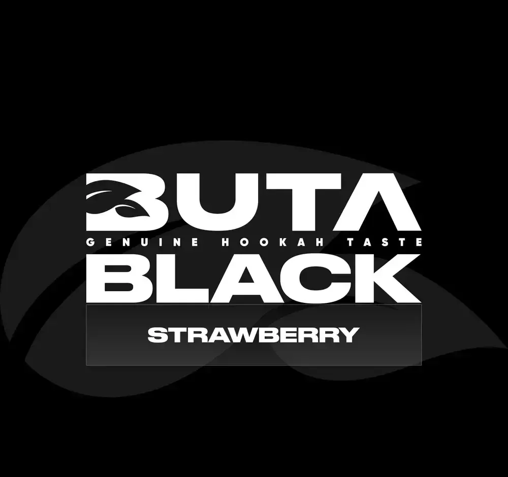 Buta Black - Strawberry (100г)