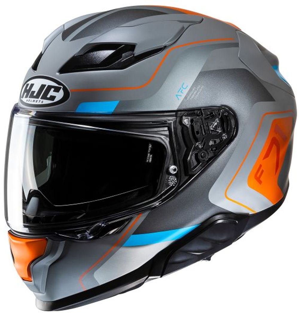 F71 Arcan MC27SF / Серо-оранжевый