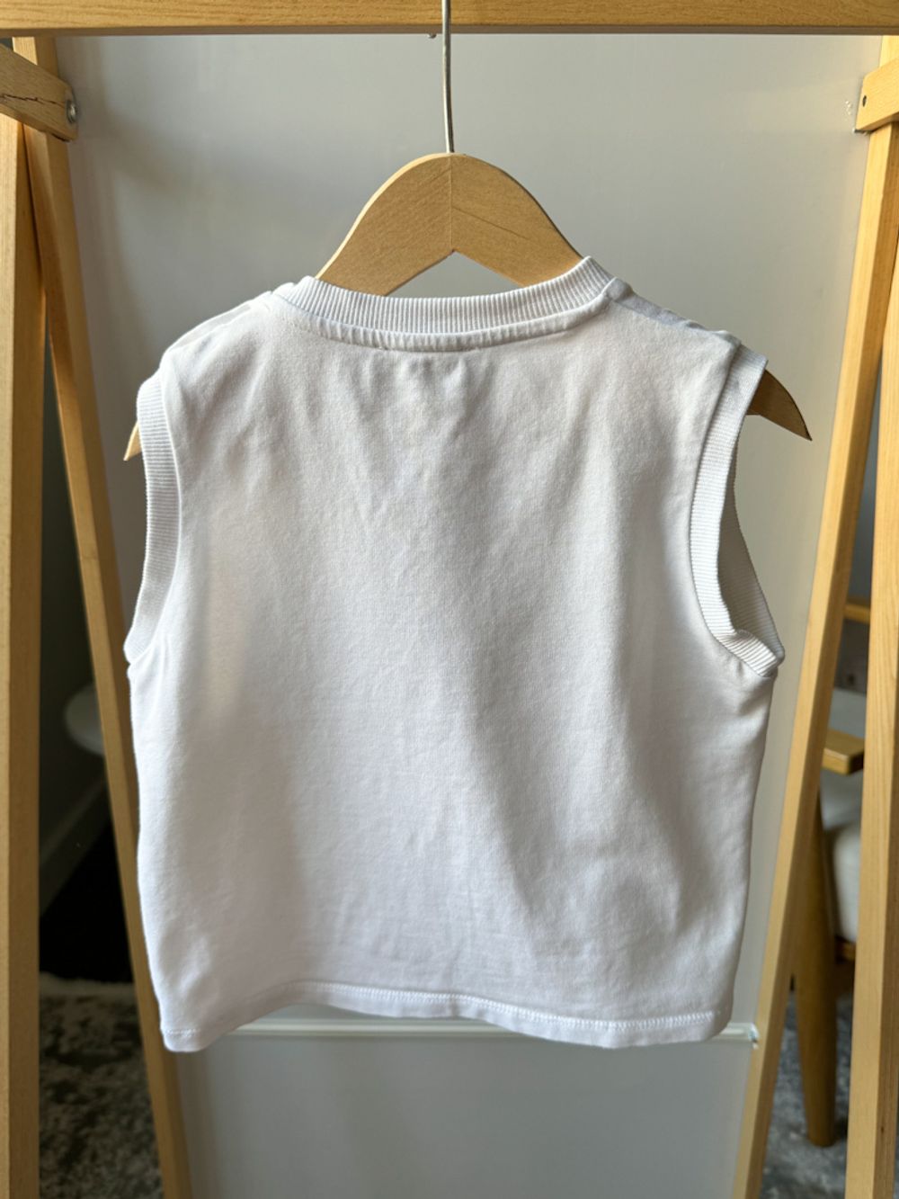 Хлопковый топ Moschino, 98