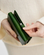 Кошелек 020 12 зеленый