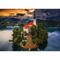 Puzzle Premium Plus Quality 1000 el. Photo Odyssey: Lake Bled, Slovenia