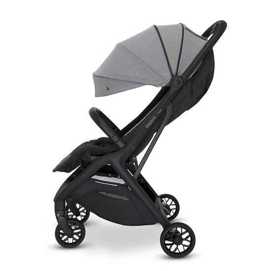 Прогулочная коляска Espiro Nox Graphite Street (17)