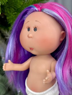 Кукла Nines виниловая 23см Little Mia без одежды (3199W5A1)