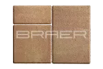 Тротуарная плитка Braer Старый город Ландхаус, Color Mix Рассвет, 60 мм