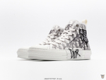 Кеды Dior B23 Oblique High-Top