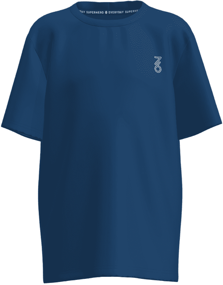 Футболка для мальчиков 7/6 Max T-shirt - Navy Peony, арт. BTS76-4029