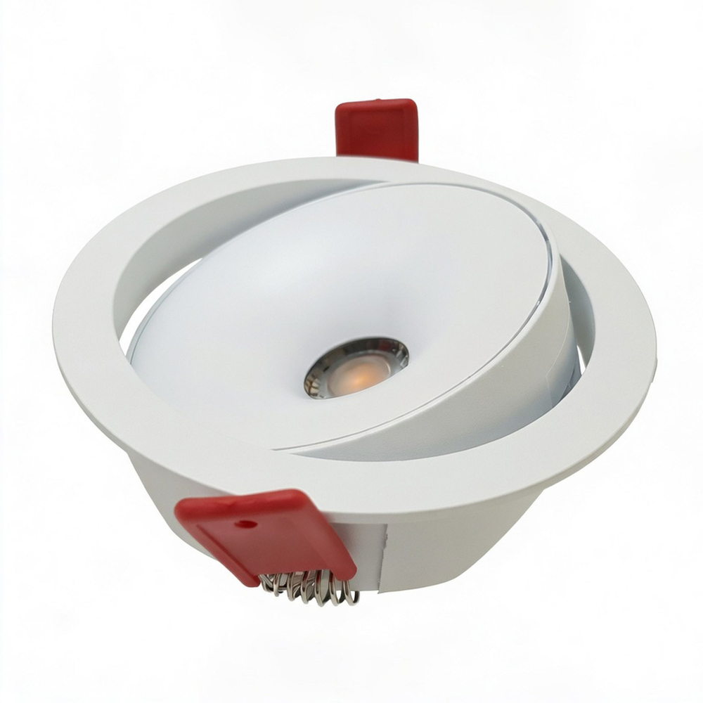 Светильник точечный встраиваемый Wertmark Technical Dorsum WTD.O08.000.40.12