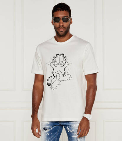 Футболка ICEBERG X GARFIELD Iceberg - белый(245 I1P F029 6304)