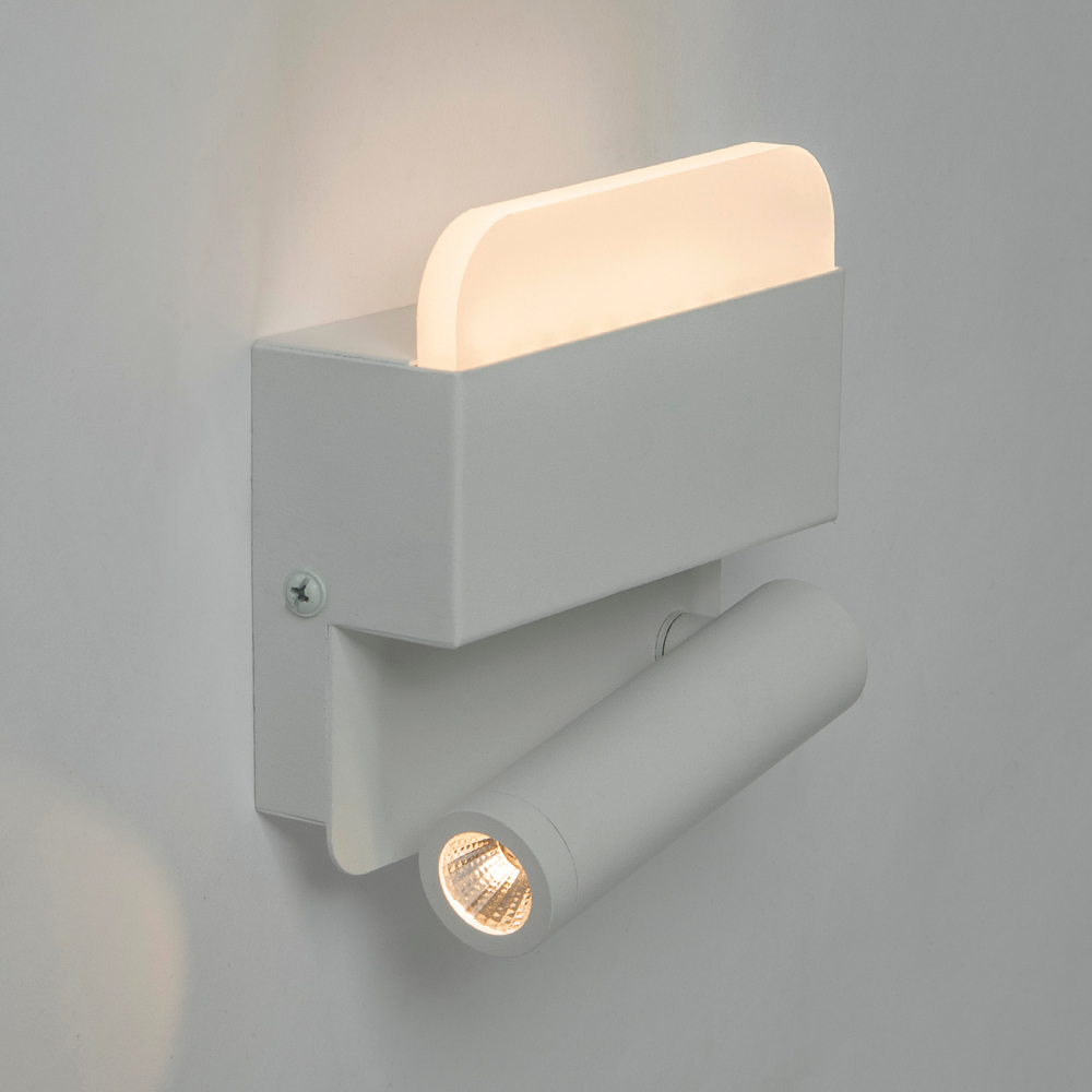 Настенный светодиодный светильник LED4U L8106-2 WH