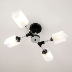 Citilux Эрик CL136145 Люстра потолочная Чёрная