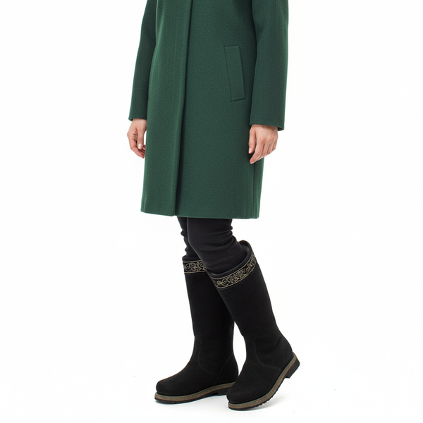 Унты женские из замши