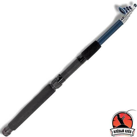 Спиннинг телескопический "Волгаръ" тест 40-100гр 2.7м (6 секций) (стекловолокно)