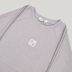 Raglan Sweatshirt LOGO Opal Grey