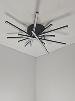 Потолочная светодиодная люстра Mirastyle XL-60123/7B SBK