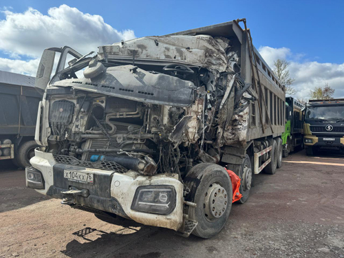 Shacman (Shaanxi) SX* 8x4 Самосвал SX331863366 (Дизельный, 12,5 л, 551 л.с., МТ)