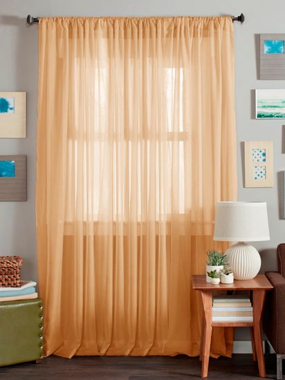 Шторы вуаль Nouvelle (Peach)