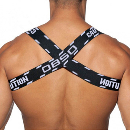 Мужская портупея черная BS BS8104-2