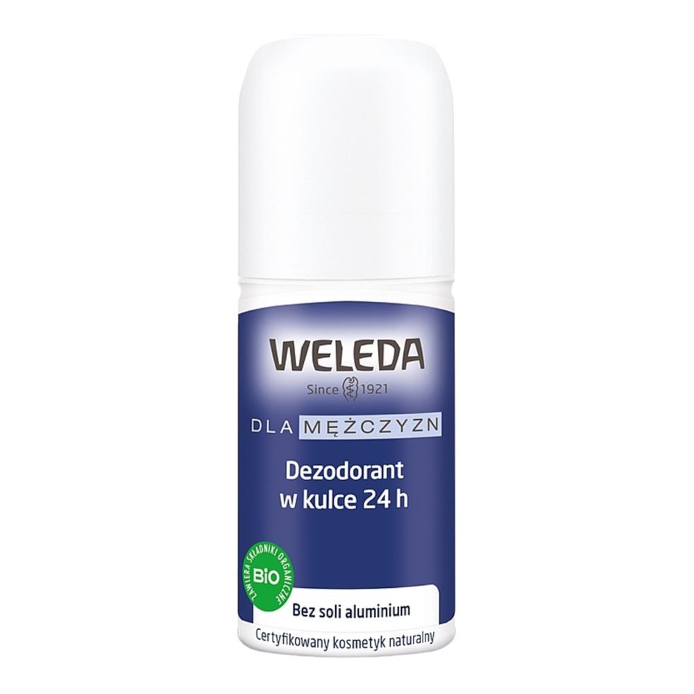 Дезодорант роликовый для мужчин, 50 мл (Weleda)