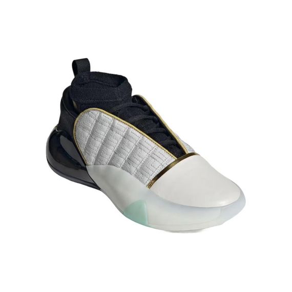 Adidas Harden Vol.7 Баскетбольные мячи ПОСРЕДИ Белого черного моря