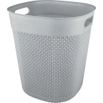 Корзина для бумаг OSLO 16л серый шторм (комплект 8 шт)