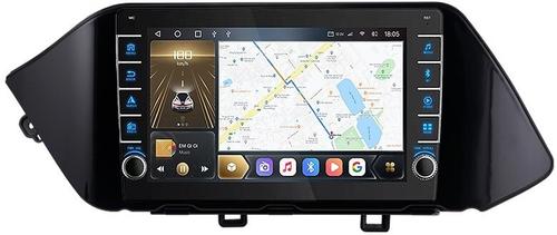 Магнитола для Hyundai Sonata 2020+ - Kuberg OL-1771 (кнопки и крутилки), Android 12, Быстрая, CarPlay, 4G SIM-слот