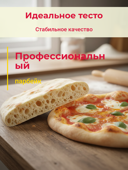 Основа для пиццы (парбейк 20*30 см) "Минисыроварня" 240 гр*10 шт