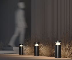 Уличный ландшафтный светодиодный светильник Maytoni Olten O591FL-L12GF3K