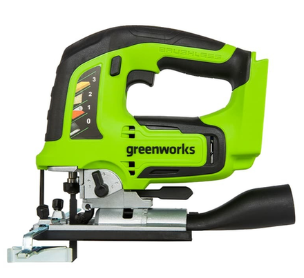 Лобзики Greenworks 24V