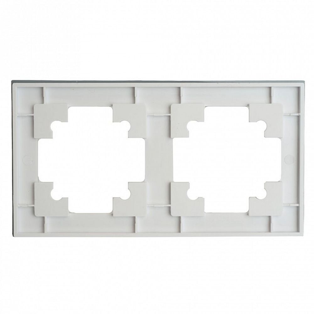 Рамка на 2 поста Stekker Катрин 49595