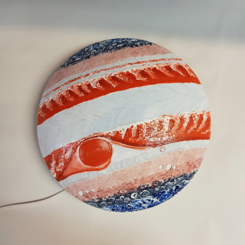 Светильник - Юпитер (25 см) на стену