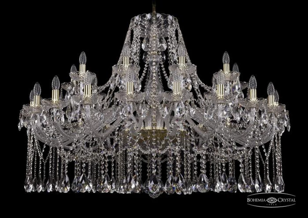 Подвесная люстра Bohemia Ivele 1413/20+10/460/G