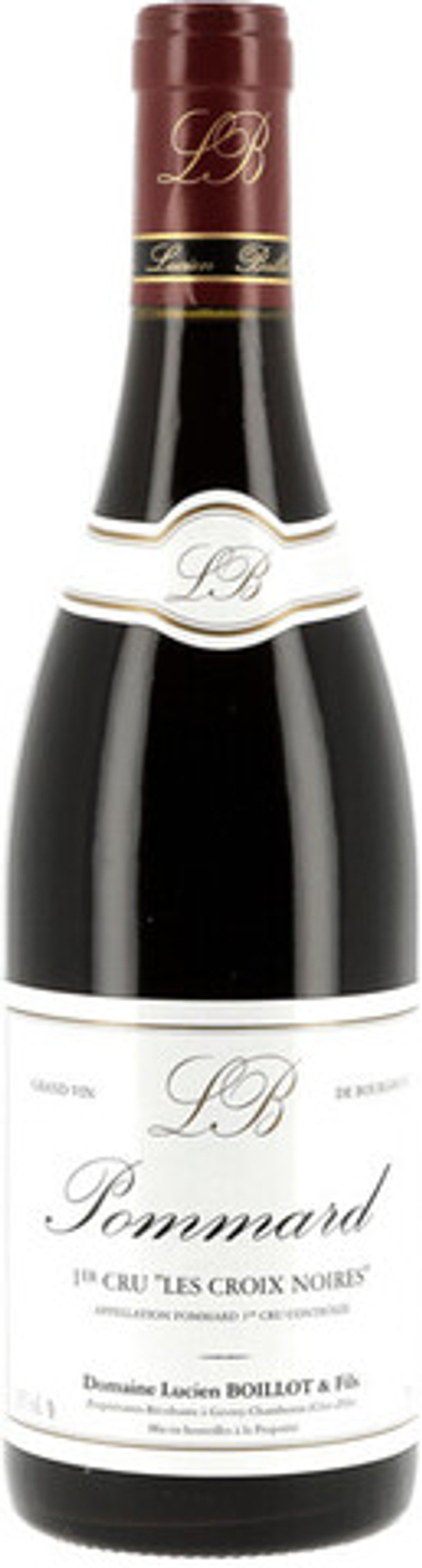 Вино Domaine Lucien Boillot & Fils Pommard 1 ER Cru Les Croix Noires, 0,75 л.